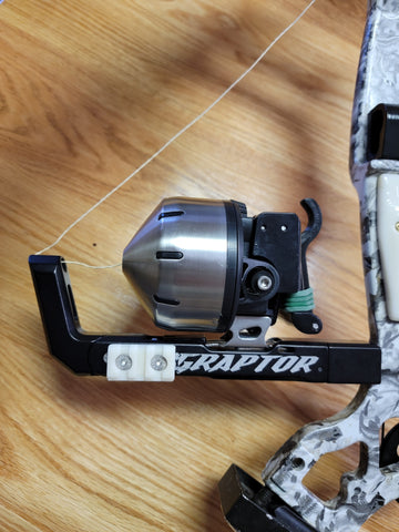 Boondock Bowfishing Picarinny Rail for G-Raptor reel seat by G-Rex
