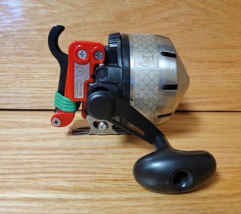 ZebPro Bowfishing Conversion Reel reel