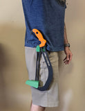 Boondock Dominator holster/boat mount for The BEAST Bowfishing Gaff