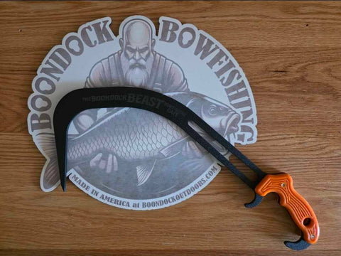 Boondock BEAST Bowfishing Gaff  **Stainless Steel**