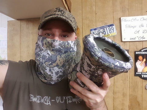 Boondock Outdoors  BooRag 6 way face buff