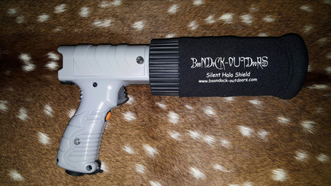 Boondock Outdoors  Silent Halo Shield for Foxpro Fire Eye scan light