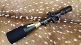 Boondock Outdoors  Silent Sun Shade for Rifle Scopes