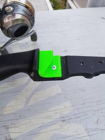 Boondock's Best Bowfishing fixed rests for AMS Brand Bows