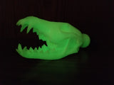 ApeX game calls glow Coyote skull hand call housing