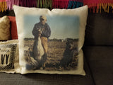 Boondock Outdoors  Custom Throw Pillow