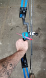 Boondock's Best Bowfishing fixed rests for Diamond brand bows