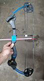 Boondock's Best Bowfishing fixed rests for Diamond brand bows