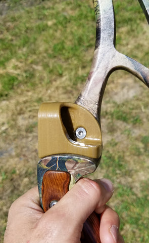 Boondock's Best Bowfishing fixed rests for Hoyt Brand bows