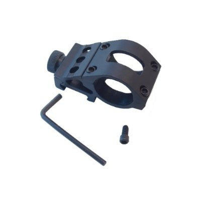 Weltool Tactical Offset Flashlight Mount For Picatinny Rail (MIL