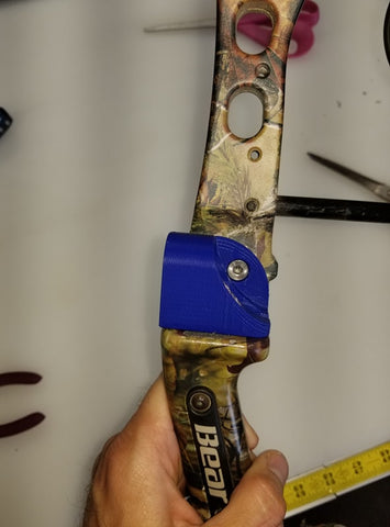 Boondock's Best Bowfishing fixed rests for Bear Archery Brand Bows