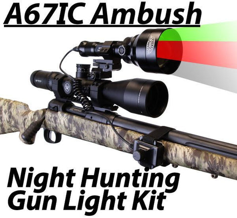 WICKED A67IC AMBUSH 3-COLOR-IN-1 (GREEN, RED, WHITE) NIGHT HUNT Kit