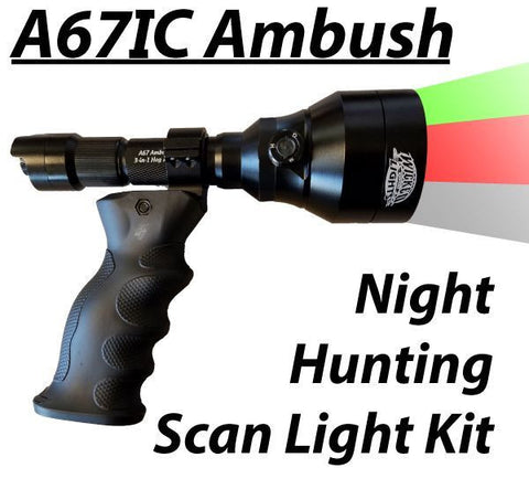 WICKED LIGHTS A67IC AMBUSH 3-COLOR-IN-1 SCAN LIGHT KIT