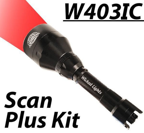Wicked Lights W403ic Scan Plus RED