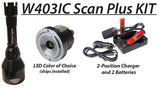 Wicked Lights W403ic Scan Plus RED