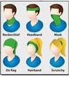 Boondock Outdoors  BooRag 6 way face buff