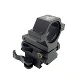 WICKED LIGHTS GEN 4 QUICK DETACH ADJUSTABLE LIGHT MOUNT WITH LOCK LEVER