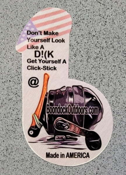 boondocks fishing reel scene Boondock Bowfishing Clicky-Sticks – BoondockOutdoors