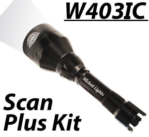 Wicked Lights W403ic Scan Plus WHITE
