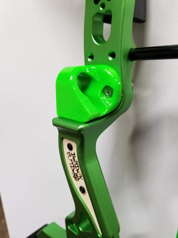 Boondock's Best Bowfishing fixed rests for Muzzy Bowfishing bows