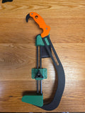 Boondock Dominator holster/boat mount for The BEAST Bowfishing Gaff