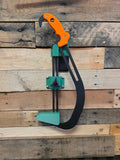 Boondock Dominator holster/boat mount for The BEAST Bowfishing Gaff
