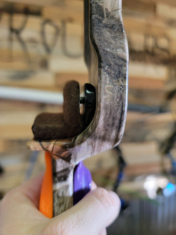 Boondock Adjustable Off the Shelf Bowhunting rest AOTS