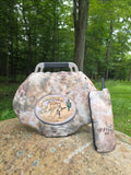 Boondock Outdoors NEOPRENE Silent Sleeve for Foxpro X360 digital game caller cover only.. Remote cover sold separately
