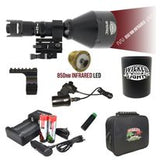 WICKED LIGHTS® W404IC 850NM INFRARED (IR) NIGHT HUNTING KIT FOR COYOTE, HOG, PREDATOR