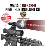 WICKED LIGHTS® W404IC 850NM INFRARED (IR) NIGHT HUNTING KIT FOR COYOTE, HOG, PREDATOR