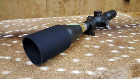 Boondock Outdoors  Silent Sun Shade for Rifle Scopes