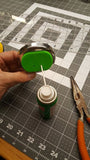 Boondock Bowfishing  "Oversized Boondock Button" for Muzzy Bowfishing Reels