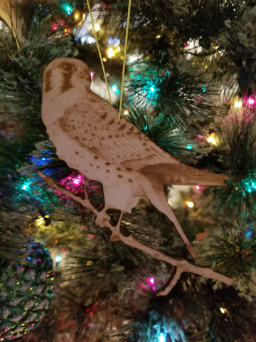 Boondock Outdoors American Kestrel Falcon ornament