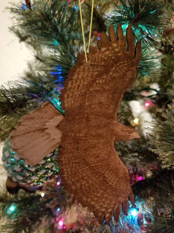 Boondock Outdoors Red Tailed Hawk ornament