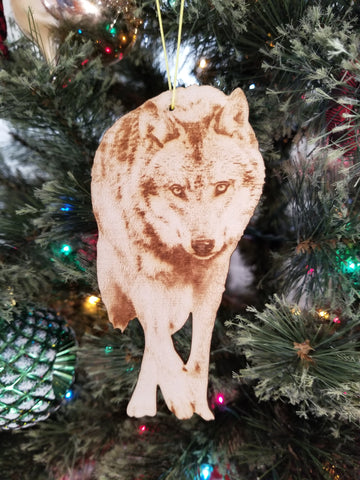 Boondock Outdoors coyote ornament