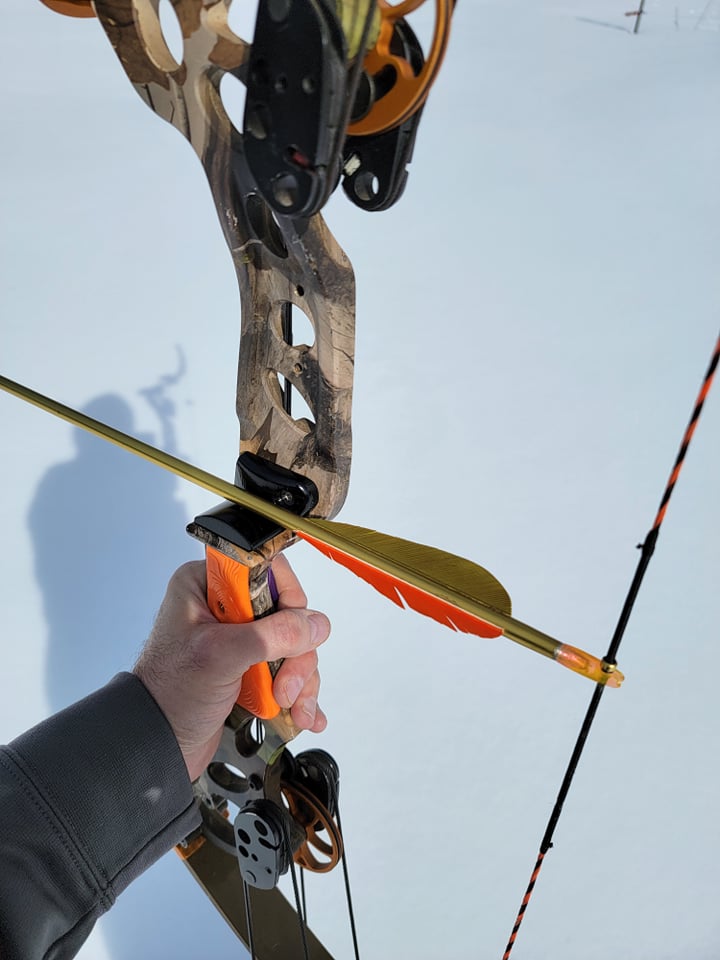 Boondock's Best Bowfishing fixed rests for Oneida Eagle Brand Bows