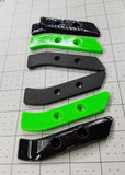 Boondock Bowfishing Custom grip panels for Greenwell G-Nat bows