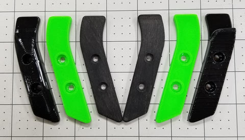 Boondock Bowfishing Custom grip panels for Greenwell G-Nat bows