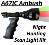 WICKED LIGHTS A67IC AMBUSH 3-COLOR-IN-1 SCAN LIGHT KIT