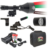 WICKED LIGHTS® A75IC AMBUSH® 4-COLOR-IN-1 NIGHT HUNTING LIGHT KIT FOR COYOTE, HOG, PREDATOR