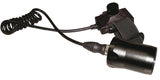 Wicked Lights W403IC& A48 Intensity Control Coil Cord Tail Cap with Rheostat Control