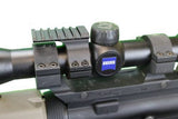Wicked Lights - Shooting Light Picatinny Rail Mount for 1 inch or 30mm Scopes W001