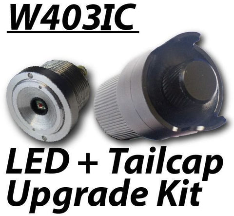 Wicked Lights Intensity Control LED & Tailcap Upgrade Kit to make a W402zf into a W403-IC