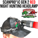 Wicked Hunting Lights NEW IMPROVED SCANPRO Gen2 HEADLAMP