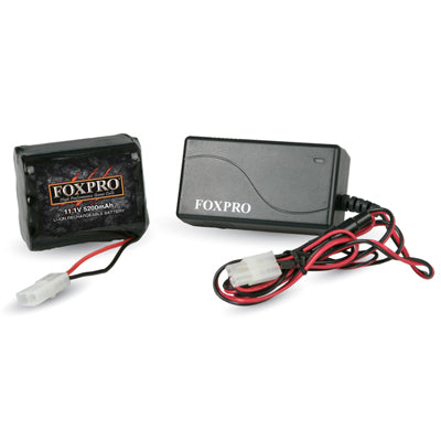 Foxpro Lithium Battery pack and Charger for Shockwave